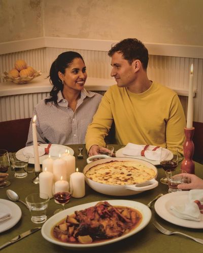 Ravneet Gill and Mattie Taiano’s recipes for a Friendmas sharing menu