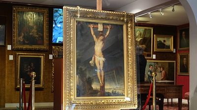 Rubens painting hidden for centuries sells for €2.3 million
