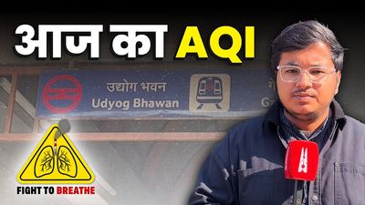 Dec 1, 2025: Delhi air worsens a day after improvement