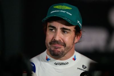 Fernando Alonso explains bizarre Qatar GP spin: "A spirit inside the car"