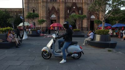 What a Vespa and an Ungodly Violent Storm Taught Me About Perseverance