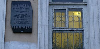 Stalin’s postwar terror targeted Soviet Jews – in the name of ‘anti-cosmopolitanism’