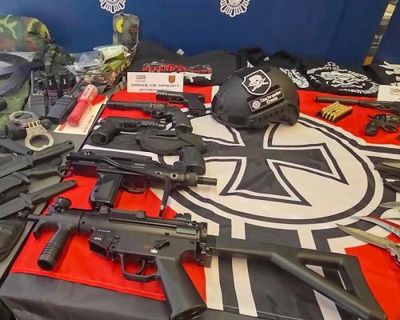 Suspected members of neo-Nazi terror group arrested in Spain