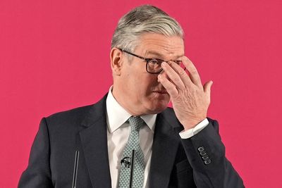 Starmer’s priorities have changed. He needs to be honest about why