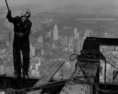 ‘It would take 11 seconds to hit the ground’: the roughneck daredevils who built the Empire State Building