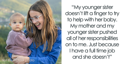 Overworked 18YO Stops Playing Free Nanny For Teen Mom Sis, Fam Explodes As CPS Steps In