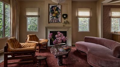 Mauve Is the Unexpected Color That Designers Want to See More of in 2026 – Here's How to Use This '80s-Coded Color Tastefully