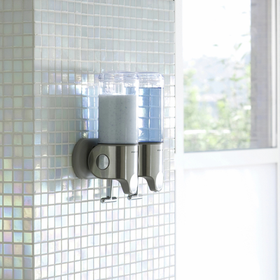 Habitat is selling a clever shower dispenser that will revolutionise your shower storage – shoppers are raving about how it reduces clutter