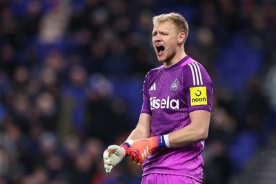 Eddie Howe: Aaron Ramsdale in ‘really good place’ after replacing Nick Pope in Newcastle goal