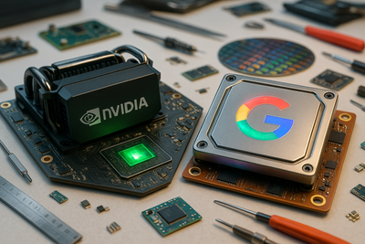 Nvidia's Dominance Tested — Is Alphabet Stealing The AI Spotlight?