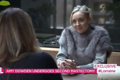 Amy Dowden hints at Strictly return after second mastectomy