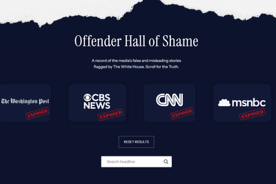White House drops Fox News from its ‘media offenders’ Hall of Shame after network protests inclusion