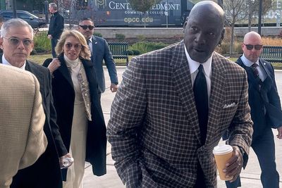 NASCAR antitrust trial opens with Michael Jordan on hand and huge stakes