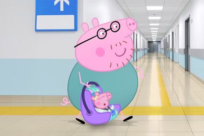 Peppa Pig’s dad is useless – but he’s not giving men a bad name