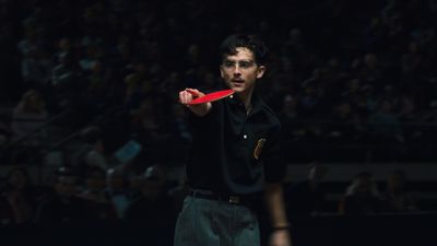 ‘Marty Supreme’ review: Timothée Chalamet shines as an arrogant yet thrilling ping pong champ