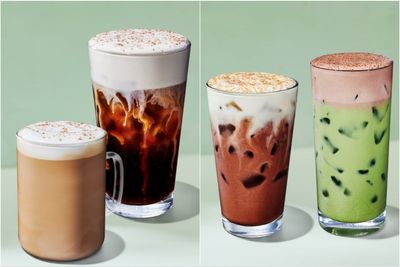 Starbucks reveals 2026 winter drinks lineup — including new Dubai chocolate options