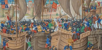 We built a database of 290,000 English medieval soldiers – here’s what it reveals