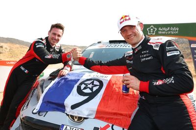 How Ogier matched Loeb's WRC record in demanding desert duel