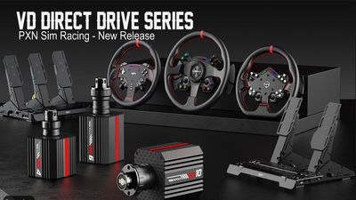 PXN’s New Budget Direct-Drive Wheels Aim to Shake Up the Sim Racing Market