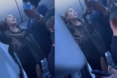 United passenger has meltdown after being delayed and its all caught on video: ‘This woman went absolutely nuts’