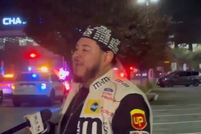 ‘Mexican Spiderman’ used bowling ball to help people escape Bay Area mall shooting