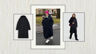 I've always been very picky about outerwear, but this supermarket shower-resistant puffer coat has completely won me over