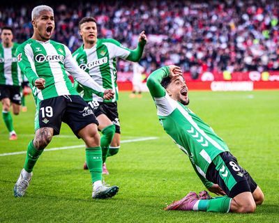 Pablo Fornals emerges as Betis’s ‘New King’ in emotional Sevilla derby win
