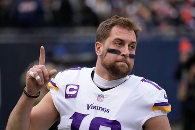 Vikings waive Adam Thielen as he seeks more playing time in last NFL season