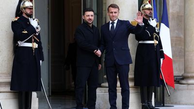 France says Ukraine peace plan can only be 'finalised' with Kyiv, European input