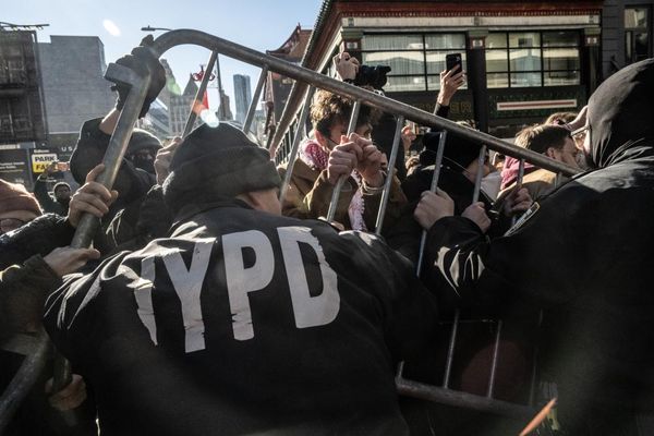 Several protesters arrested after ICE raid thwarted in New York City