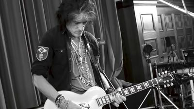“Miles Davis and all those guys would just record right to the vinyl. And I was fascinated by that. So I got that feeling in my stomach – butterflies”: Why Aerosmith guitarist Joe Perry loves to record with no safety net