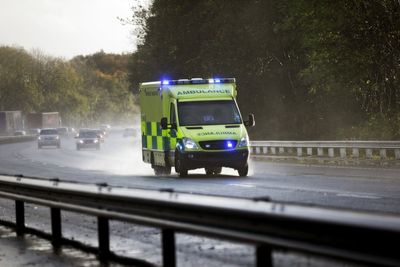 Teenager, 18, dies after exiting ambulance on motorway