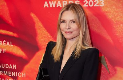 Michelle Pfeiffer felt 'nervous' filming Oh. What. Fun.