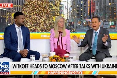 Fox News’ Brian Kilmeade hammers Steve Witkoff’s ‘totally unacceptable’ call: He ‘likes Russia too much’