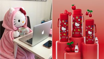 Frank Green Is Restocking Its Hello Kitty Water Bottles & My Inner Child Is So Happy