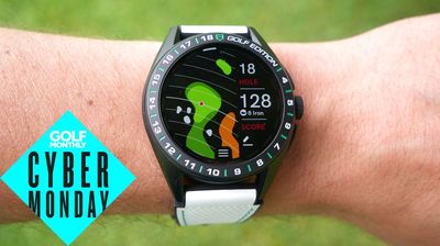 This Discount On The Tag Heuer Golf Watch Might Just Be The Rarest Price Drop I've Seen On Cyber Monday
