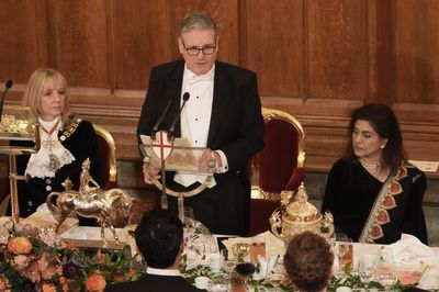 Britain must not shrink back from ‘chaotic world’, says Starmer