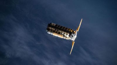 Cygnus XL brings cargo to the ISS for 1st time | Space photo of the day for Dec. 1, 2025
