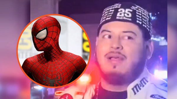 ‘Mexican Spiderman’: The internet’s new favorite superhero saves others in harrowing California mall shooting