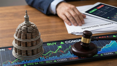 Congress Beat the Market Again—Here Are the 3 Stocks They Bought