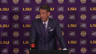 Lane Kiffin Made a Lofty Proclamation About LSU During Introductory Press Conference