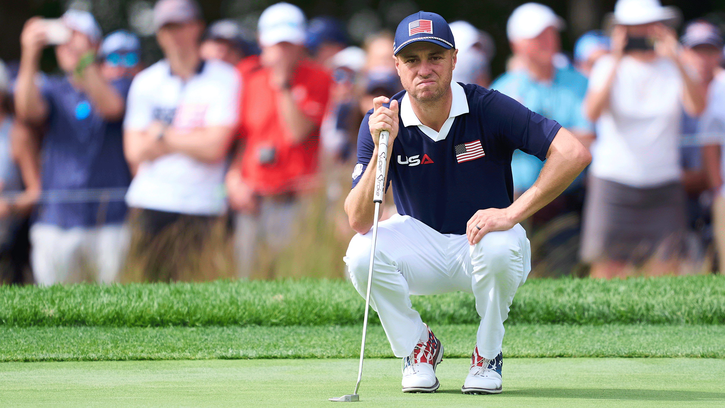 'I Don't Know Why They Weren't At All What Keegan Had Asked For' - Justin Thomas Reveals Team USA 'Argued With' Bethpage Staff Over Ryder Cup Green Speeds