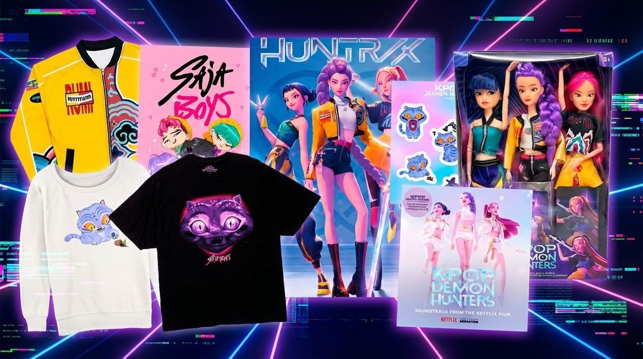 Slay the holidays with K-pop Demon Hunters merch from…