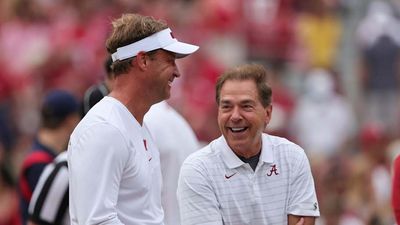 Lane Kiffin Joked About Why He’s Keeping Nick Saban’s Advice Secret