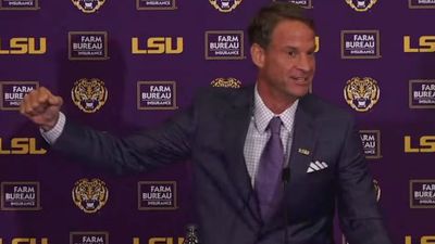 Lane Kiffin Says Driving Past Death Valley Made Him Want to Talk Like Ed Orgeron
