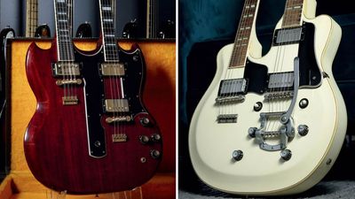 “Some might be thankful they only made one because Gibson didn’t waste any more wood”: Meet the obscure ’60s Gibsons that prove double-necks were a thing before Stairway to Heaven