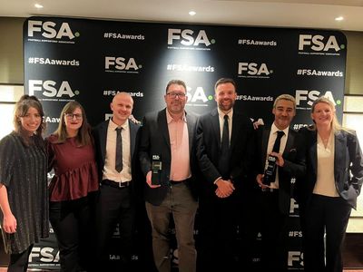 Guardian’s Football Weekly and Women’s Football Weekly land podcast double at FSA Awards