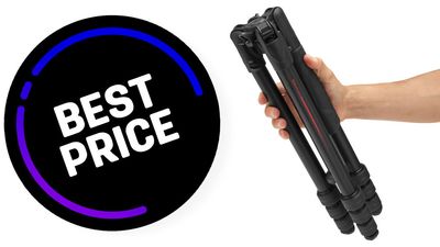 Sexy legs! This Manfrotto travel tripod drops to under 100 quid on Cyber Monday!