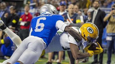 Lions CB Terrion Arnold to Miss Rest of 2025 Season With Shoulder Injury