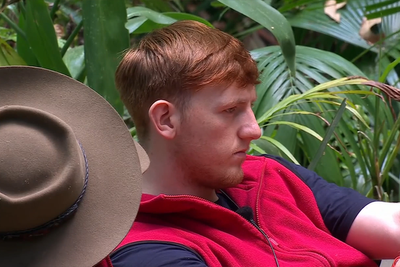 Angry Ginge shows true colours as he moans about I’m A Celeb campmates in washing up row